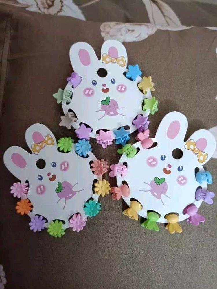 Cute Bunny Hair Clips