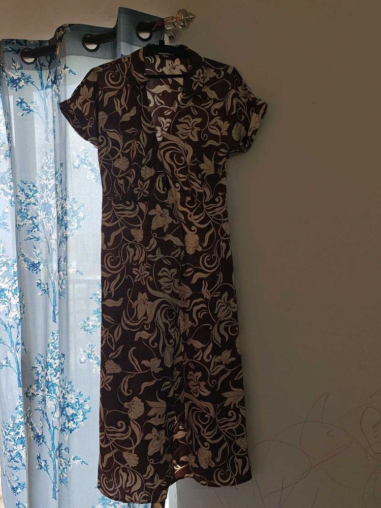 Floral Print Dress