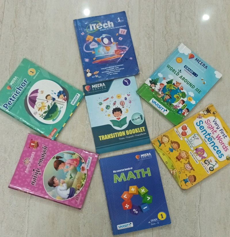 Sri Chaitanya Cbse School Grade -1 Books