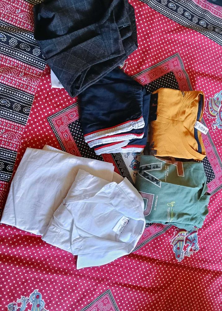 Combo Of Kidwear