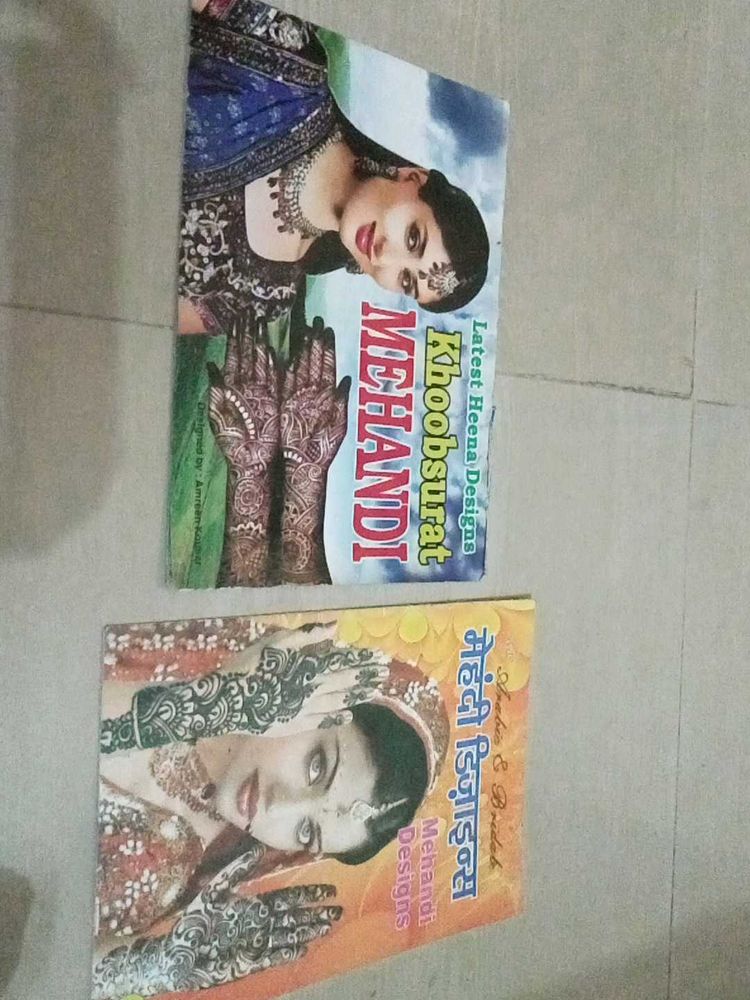 Mehndi Design Books