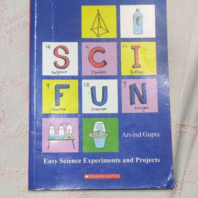 Scholastic SciFun Book
