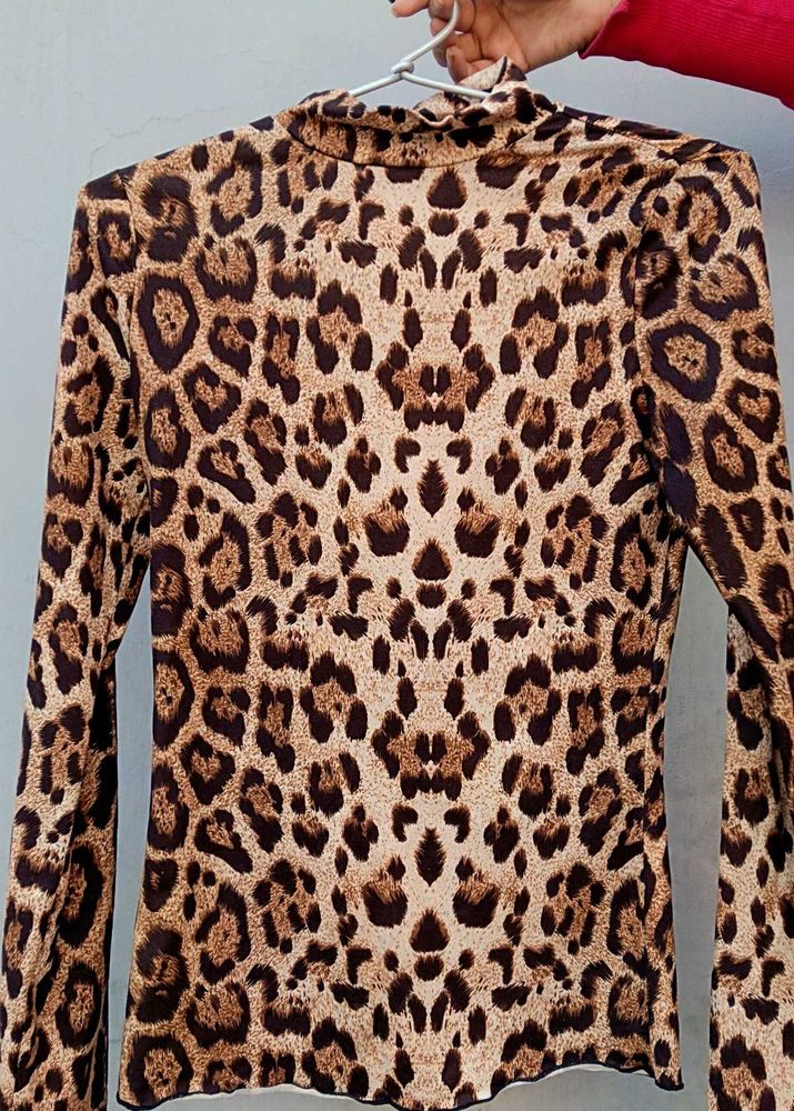 Chitaah 🐆Printed Shien Full Sleeve Top