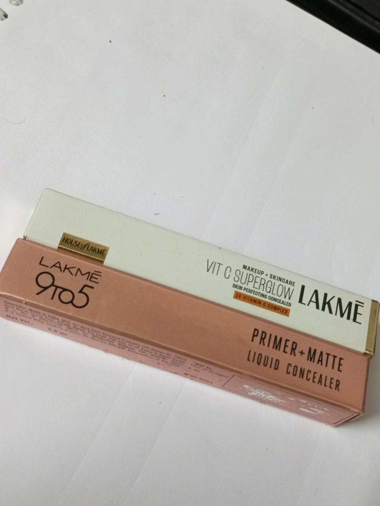 Lakme Concealer Duo