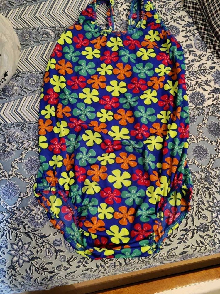 Floral Print Swimsuit