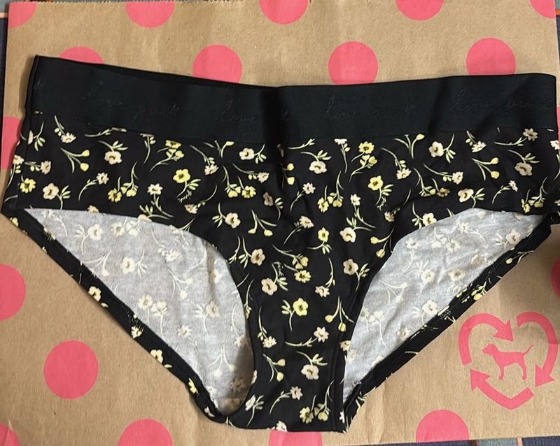 VS Pink Hipster Panty