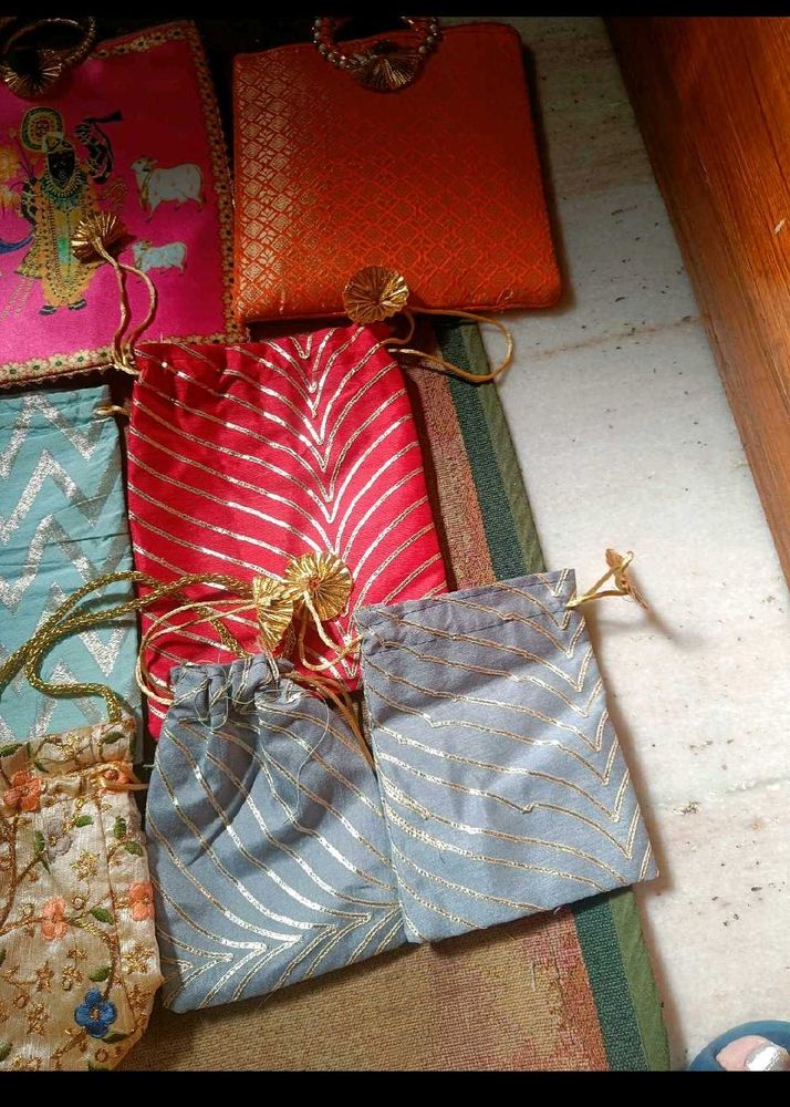 Assorted Pouches