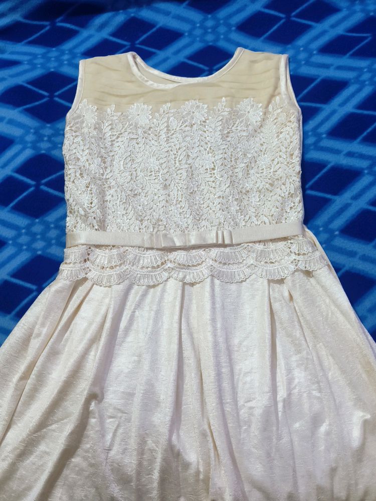 White Lace Dress