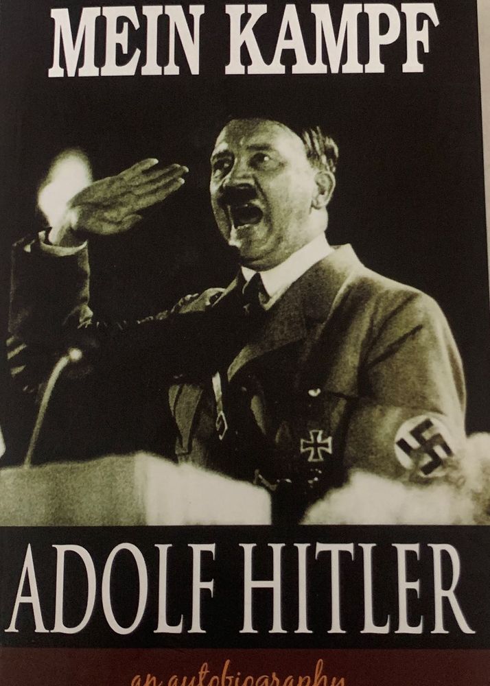 Mein Kampf by Adolf Hitler