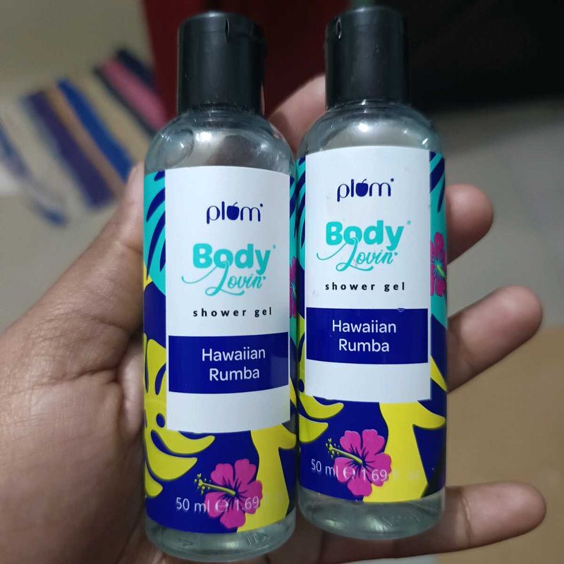 PLUM HAWAIIAN RUMBA SHOWER GEL
