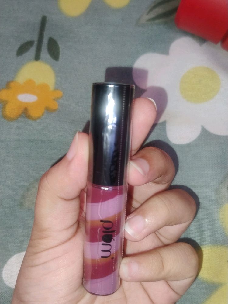 Plum Soft Swirl Lip Gloss
