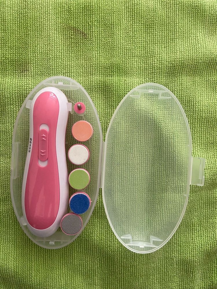 Baby Electric Nail Trimmer