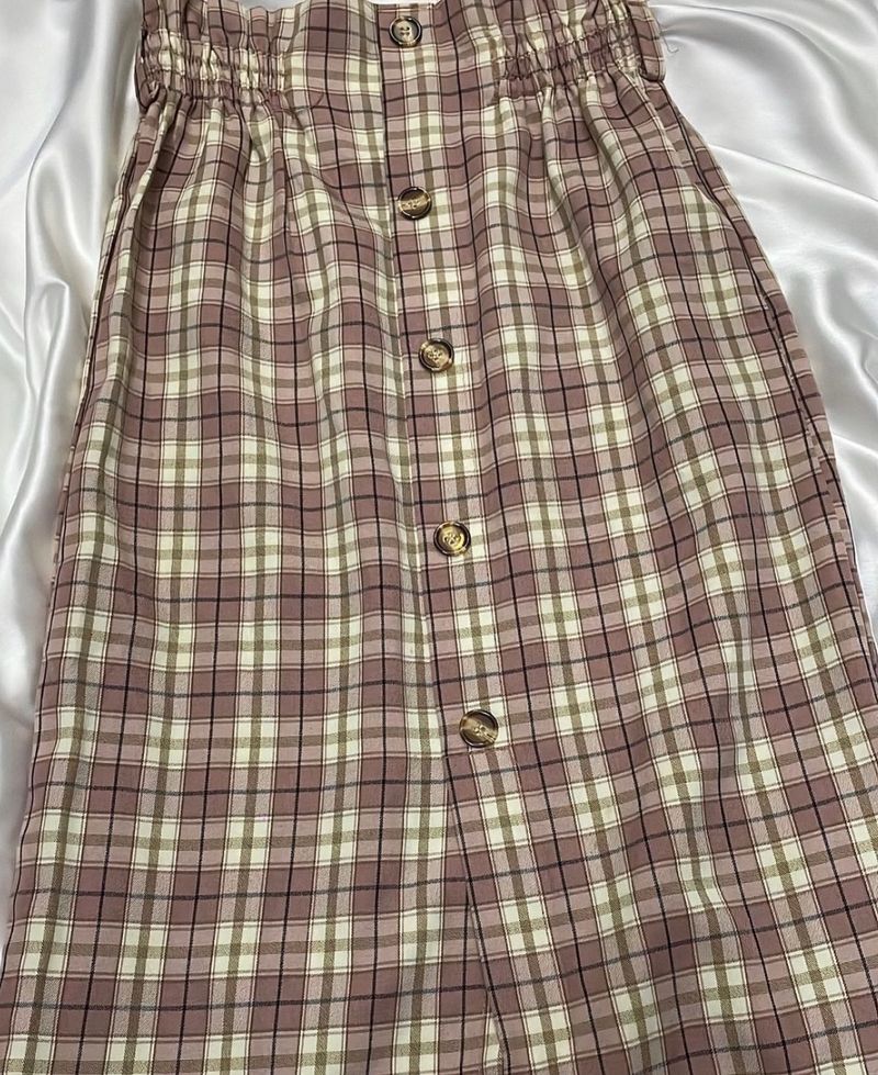 Brand New High Waist Korean Skirt