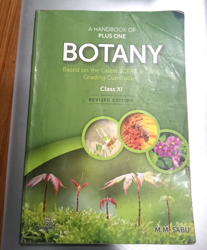 Botany Plus One Hand Book For SCERT &amp; CBSE