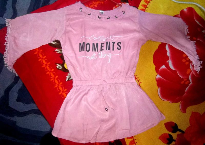 Cute Pink Top