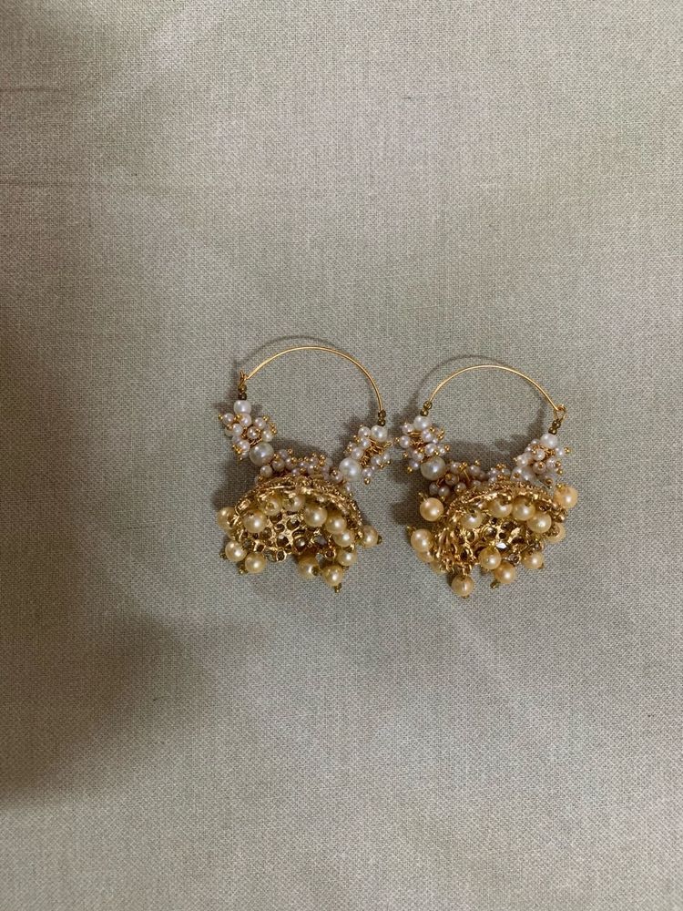 Punjabi Earrings Style