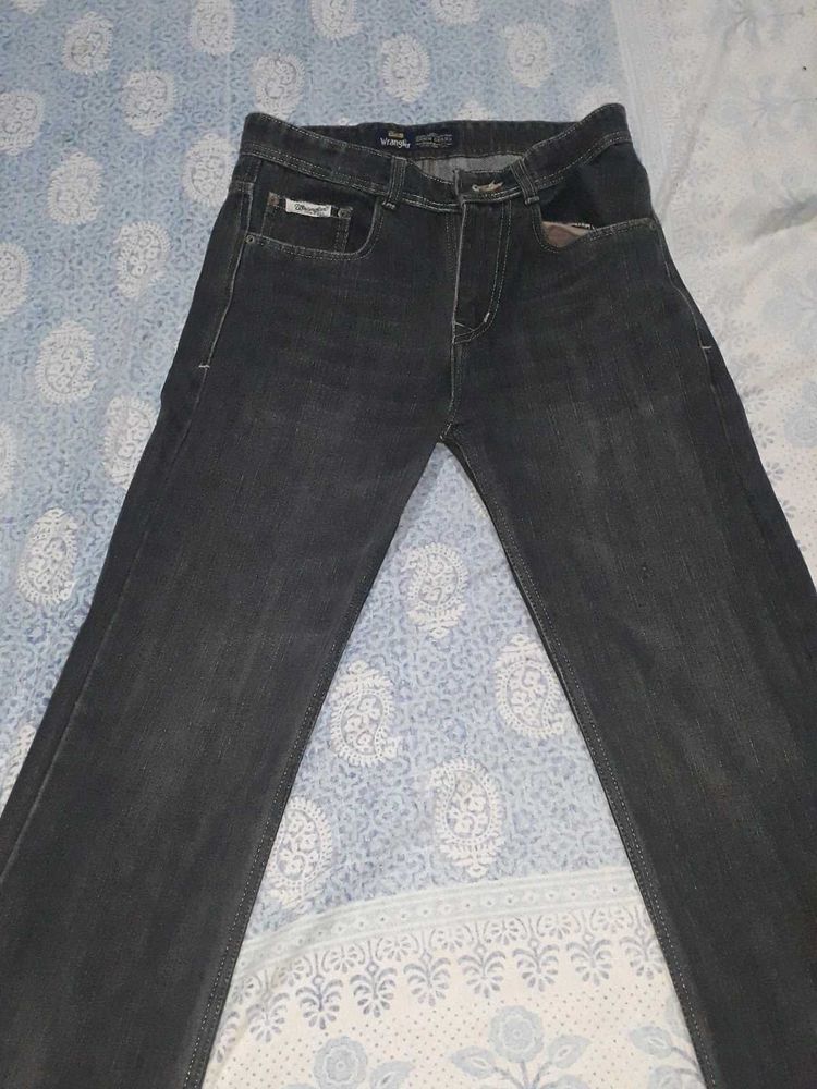 Wrangler bootcut jeans for men