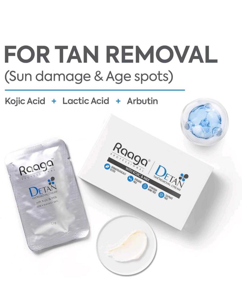 Raaga Professional De-Tan Cream