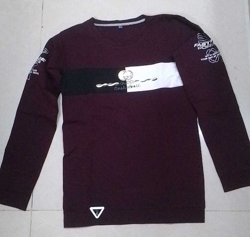 Stylish Long Sleeve T-Shirt