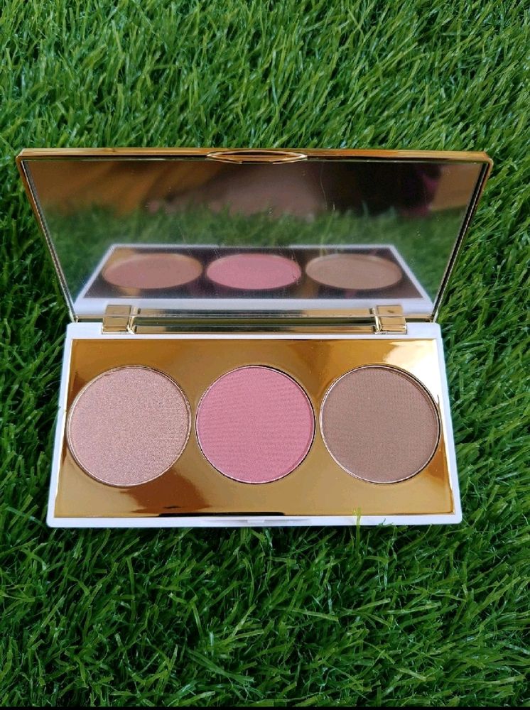 Myglamm 3 In 1 Palette
