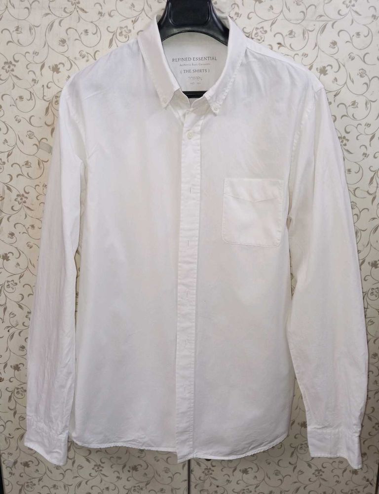 TOPTEN white Shirt