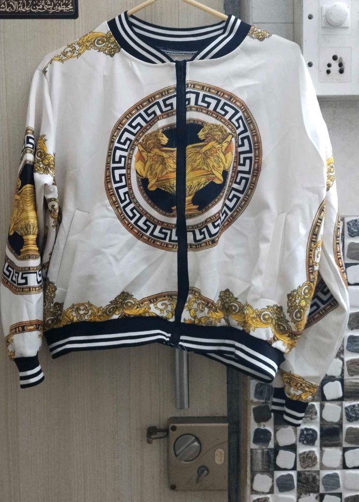 Statement Bomber Jacket