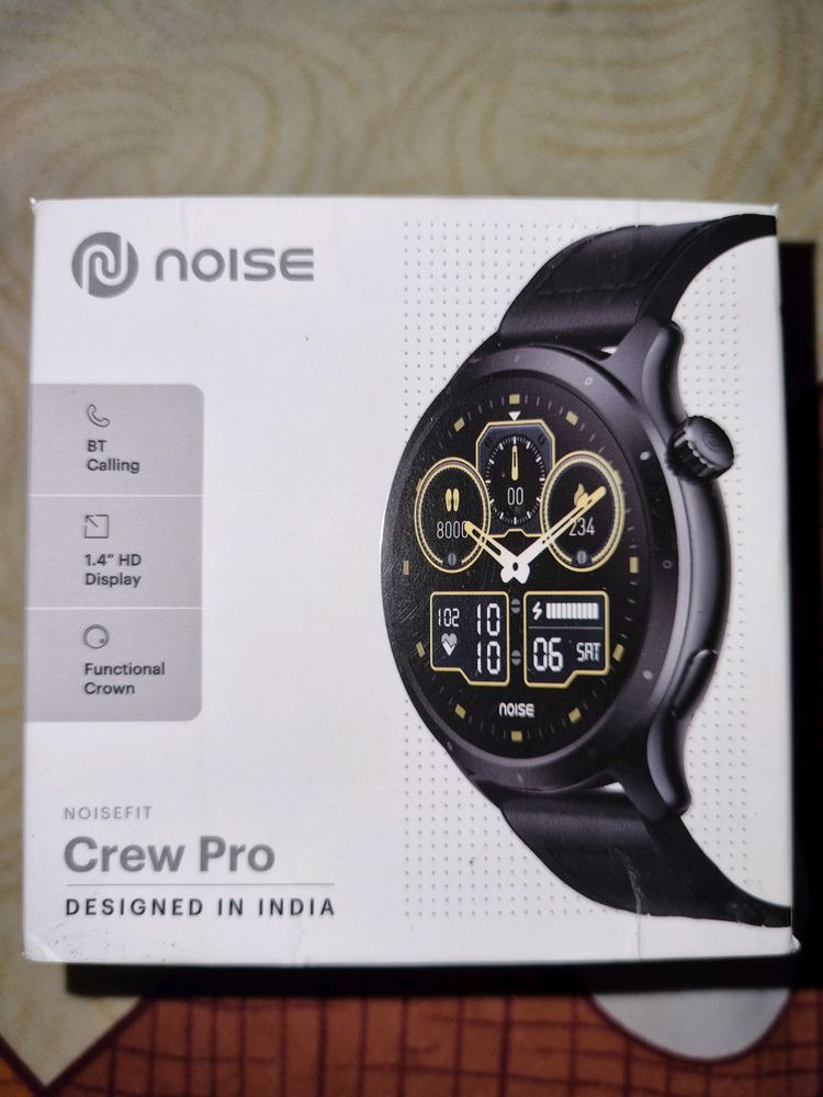NoiseFit Crew Pro Smartwatch