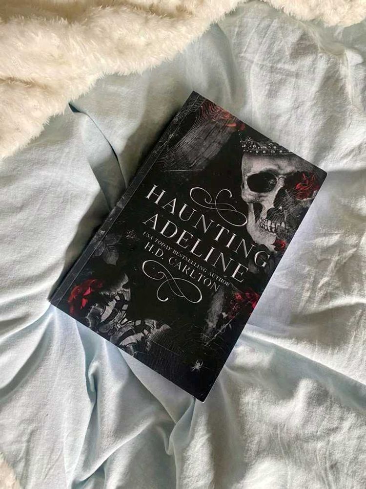 Haunting Adeline by H.D. Carlton