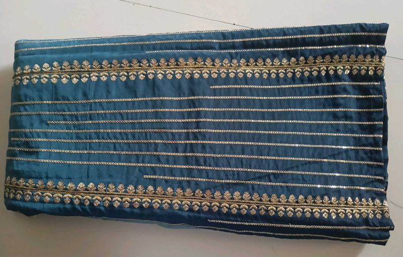 Teal Dress Material (prices are for two pairs)