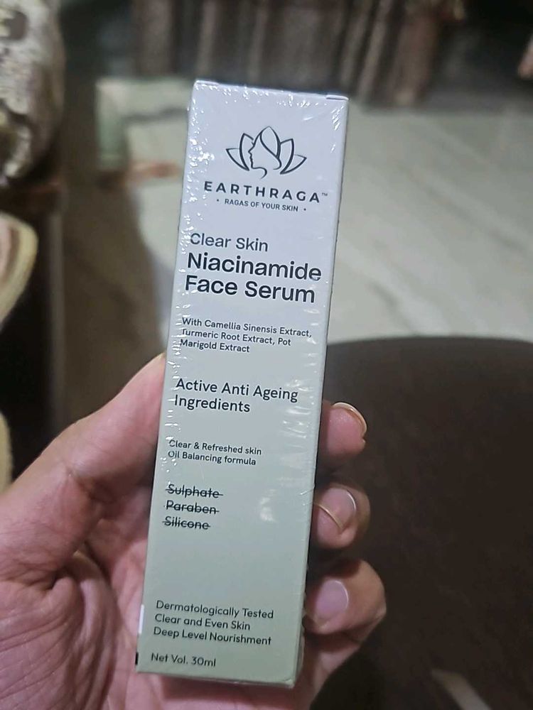 EarthRaga Clear Skin Niacinamide Face Serum