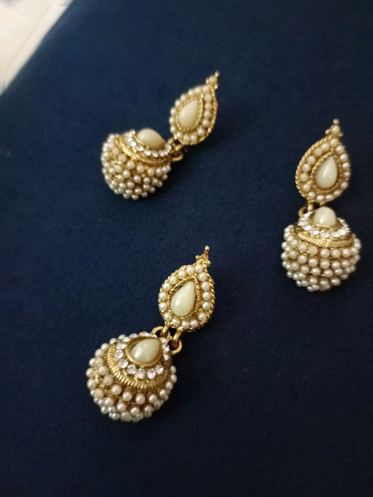 Pendent Earrings Set