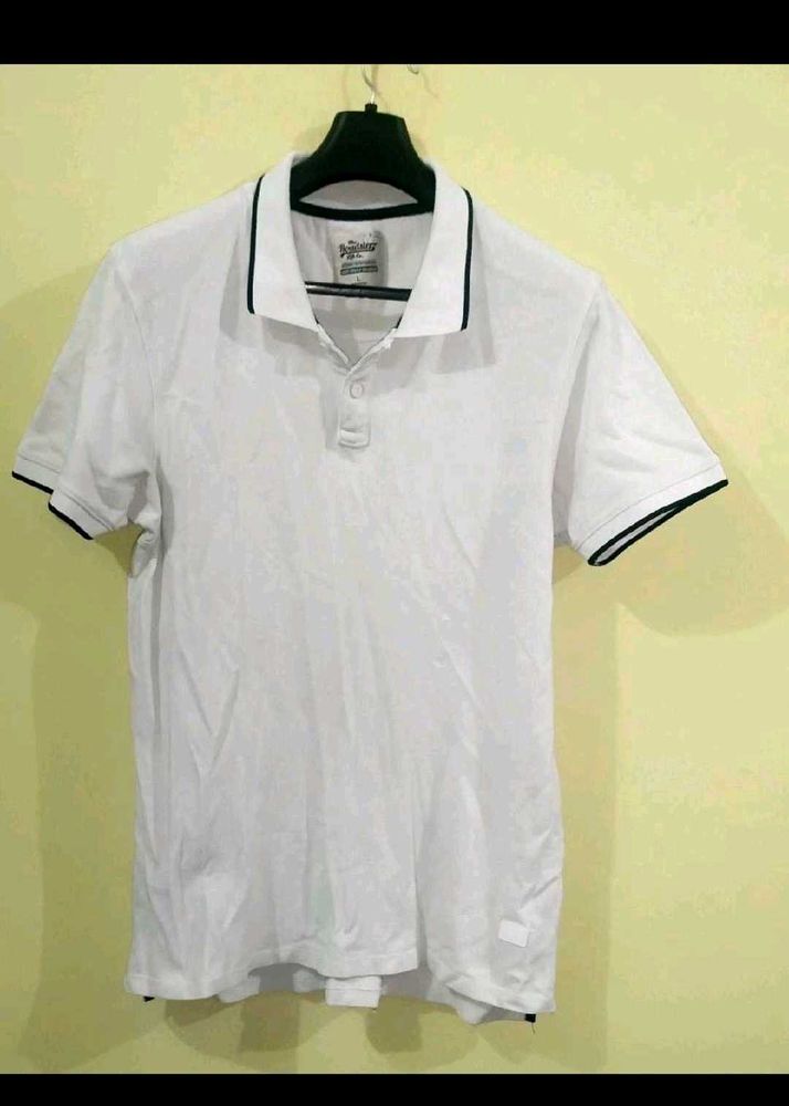 Roadster WHITE POLO TSHIRT