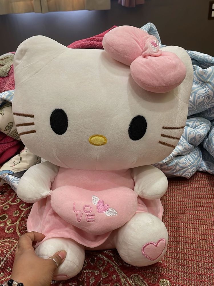 big size Hello Kitty Plush Toy