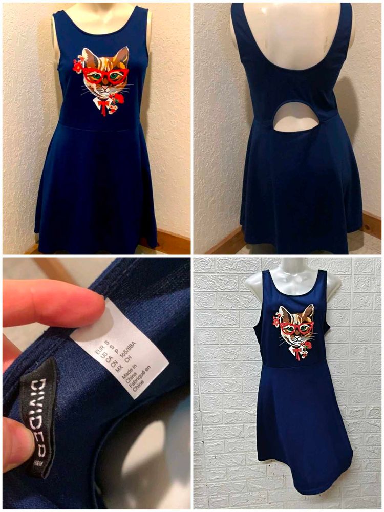 Cat Print Dress/ Tops And Dress For Rs.99 Only