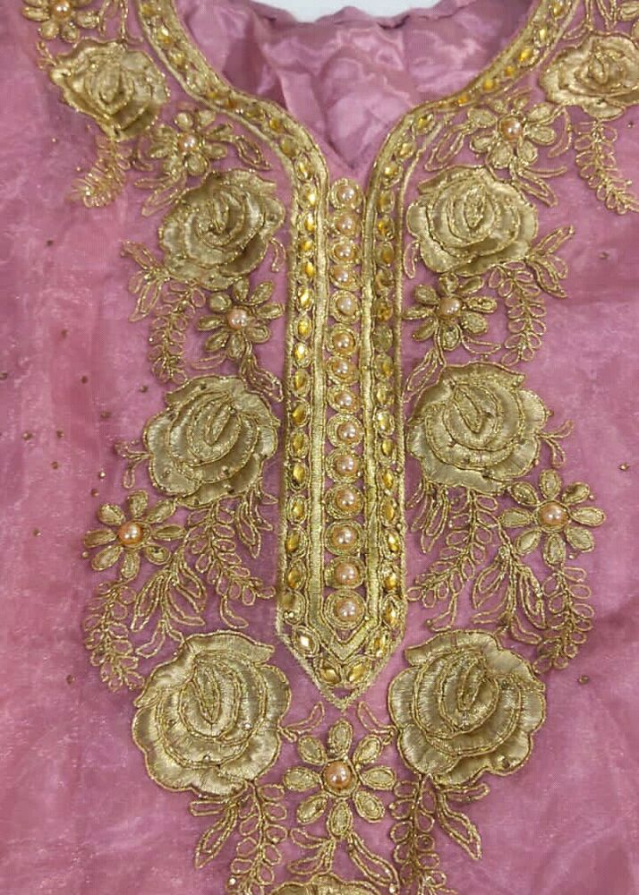 Partywear Suit With Pent