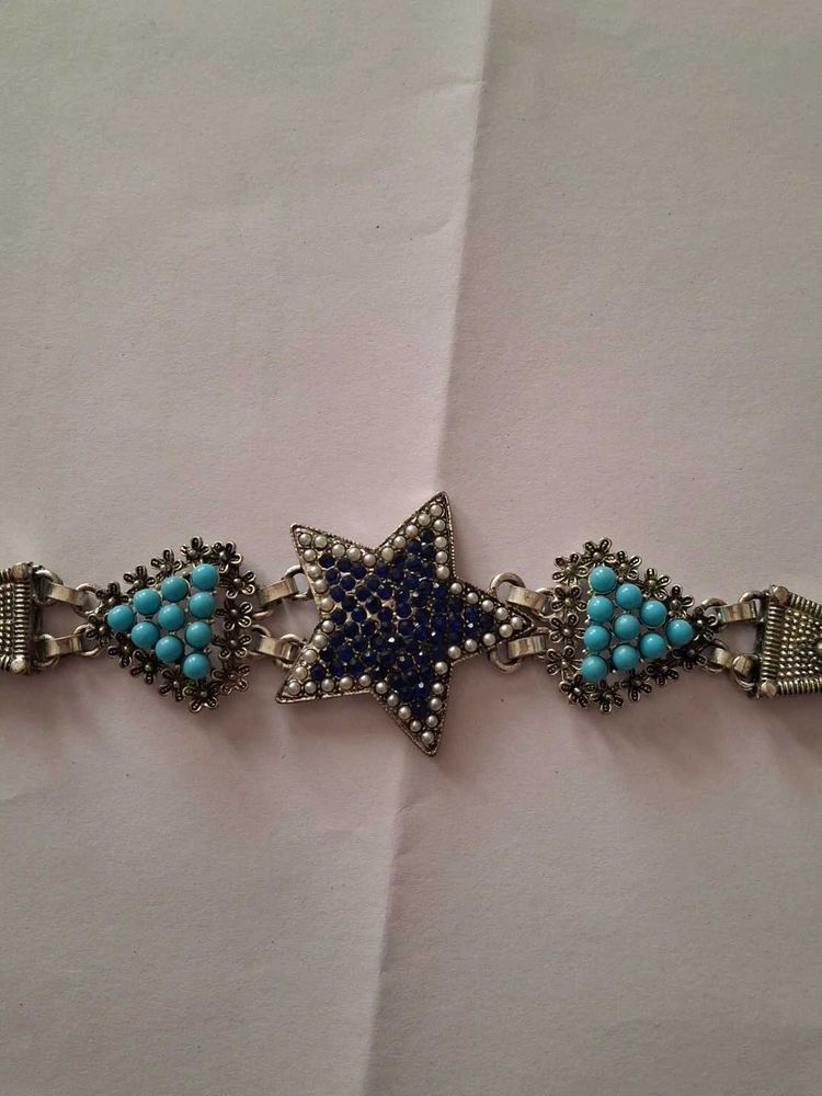 Unique Star &amp; Triangle Bracelet