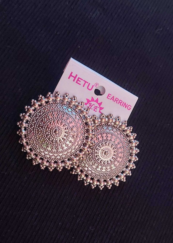 Oxidised earrings for girls and women