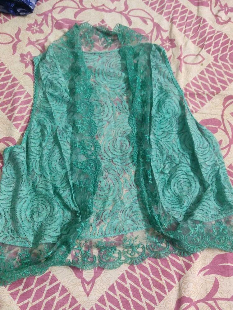 Lace Shrug 😻