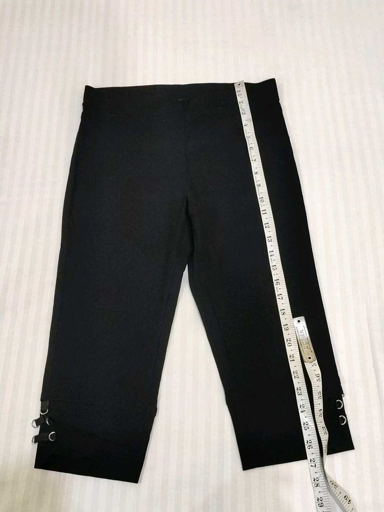 Black Stretchy Pants w-30-32