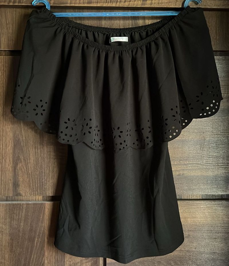 Black Party &amp; Casual Top