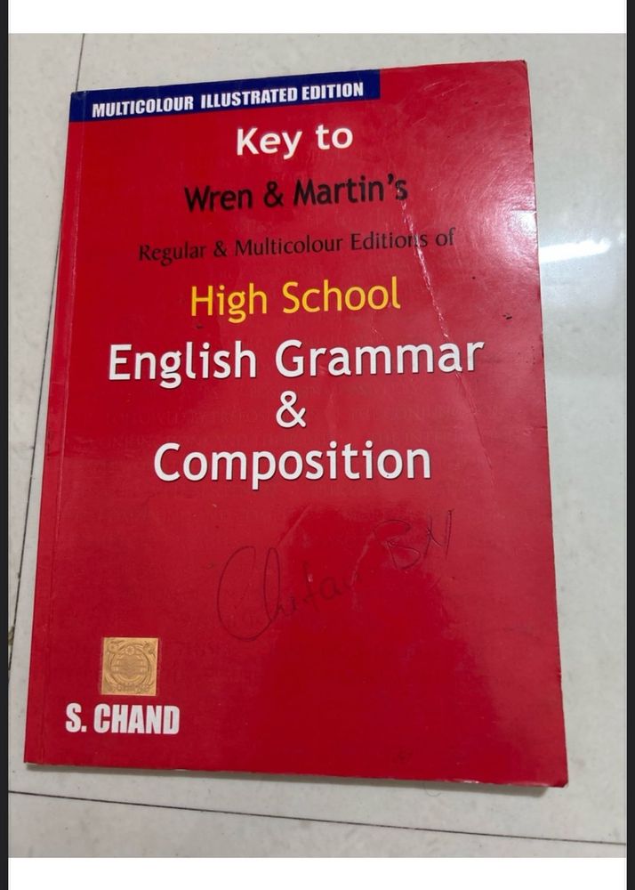 English Grammer And Composition - Wrin &amp; Martin