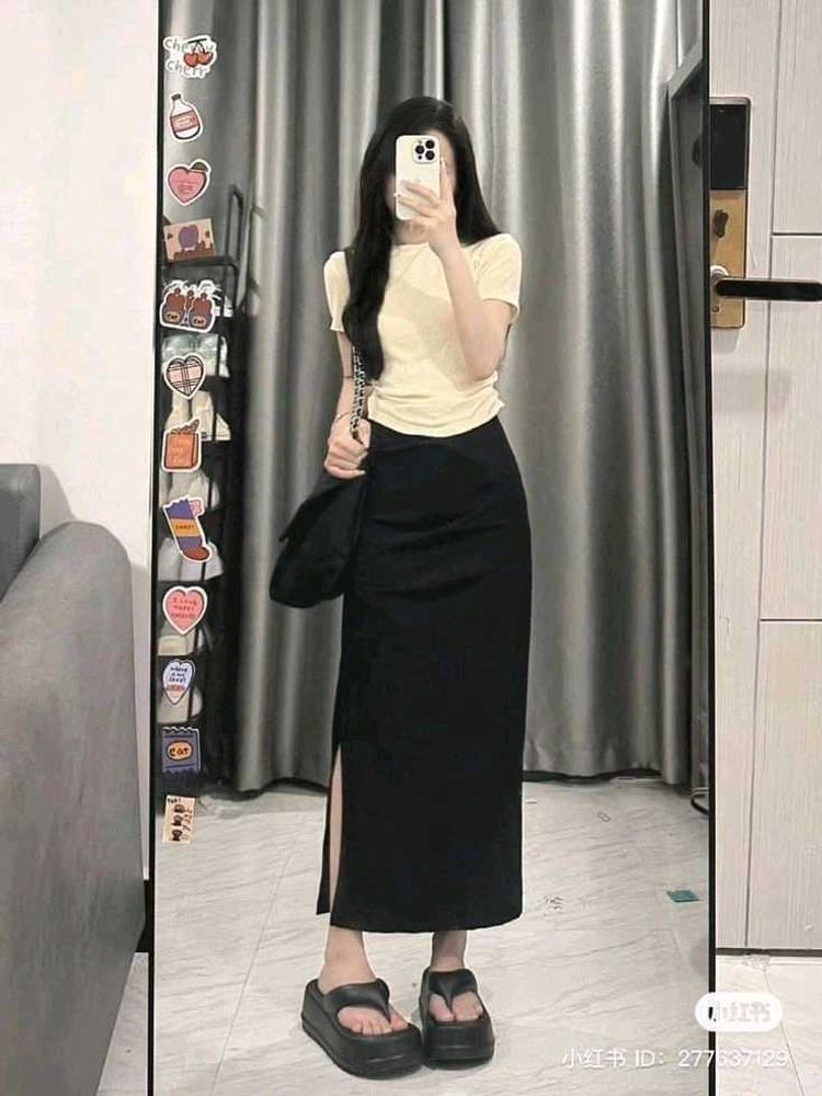 Black Bodycon Skirts🖤