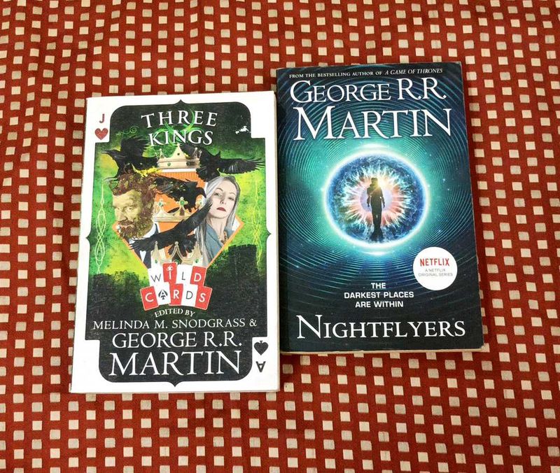 George R.R. Martin Books