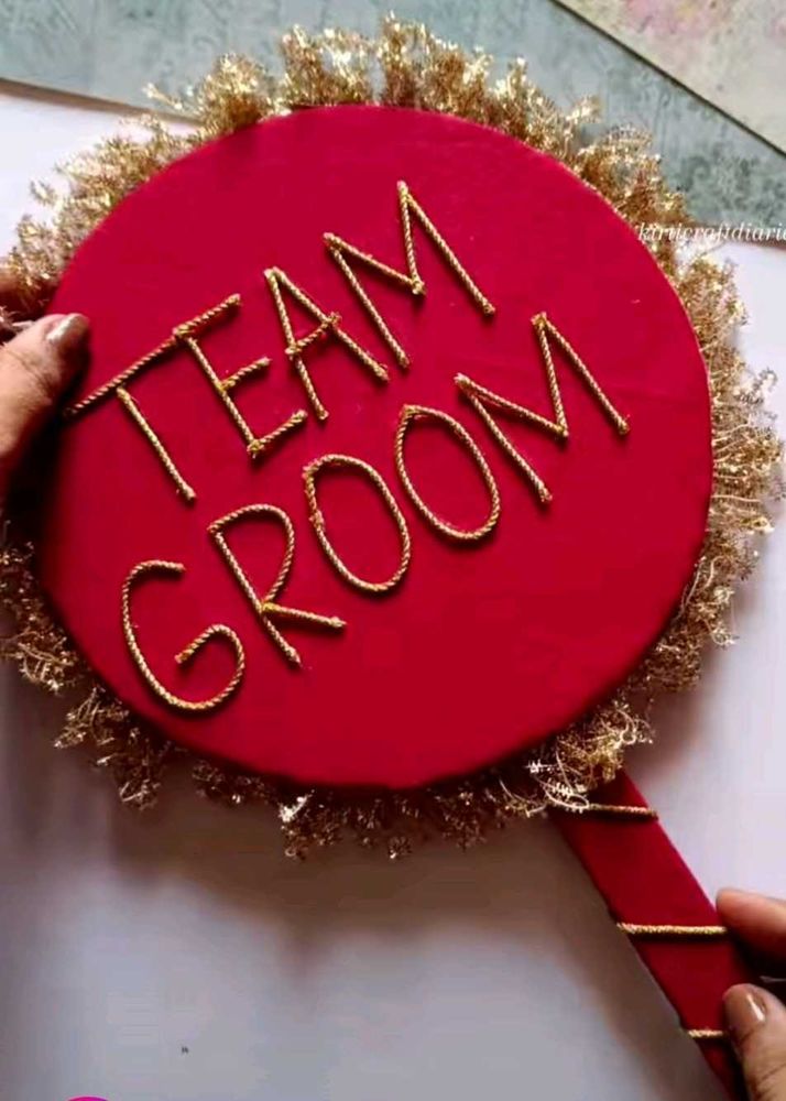 Bride &amp; Groom Board