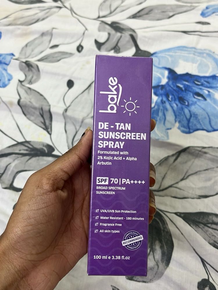 Bake Sunscreen Spray