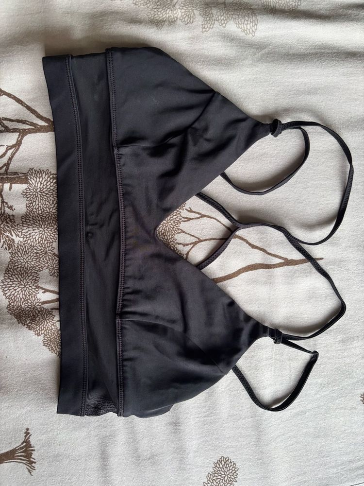 Black Sporty Bra