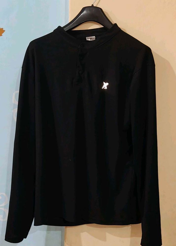 Black Long Sleeve Shirt