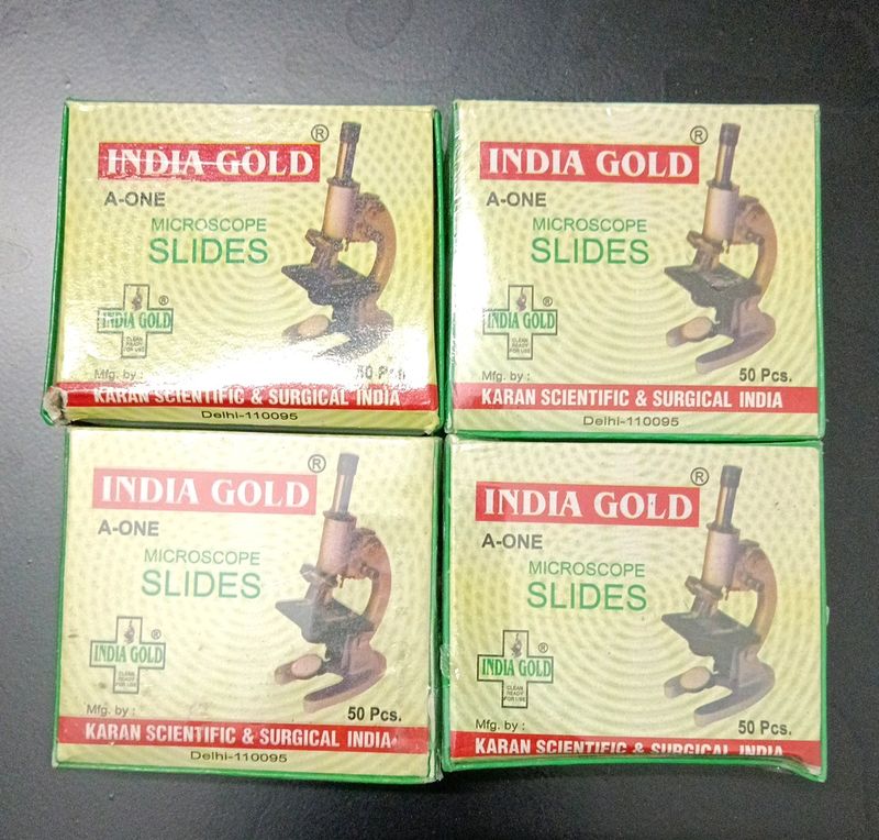 200 Microscope Slides