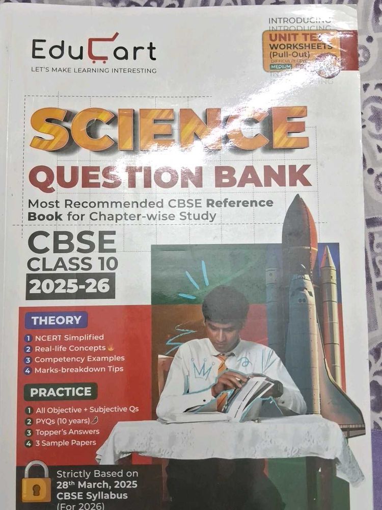 EduCart CBSE Class 10 Science Question Bank