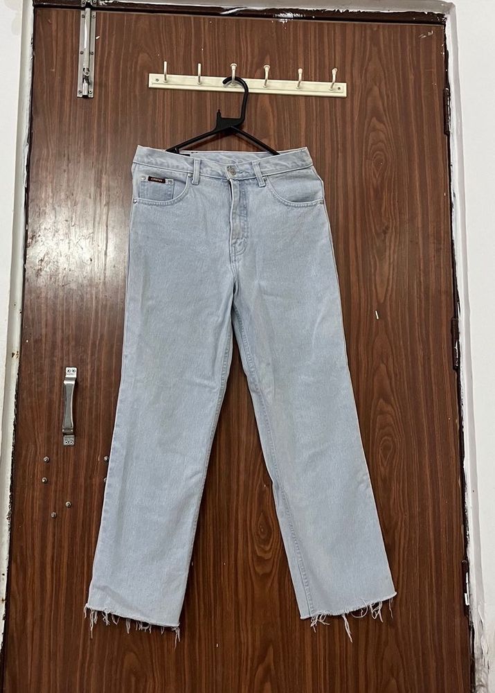 Wide Leg Jeans